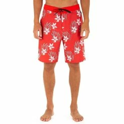 Budget 👍 Hurley Men'S Phantom Malibu 20" Short in Chile Red 🤩