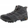 New 👏 Merrell Moab 2 Mid Mens Suede Waterproof Hiking, Trail 👞 Shoes 🌟