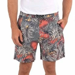 Cheap 🎉 Hurley men Explore H20-Dri Trek 17.5" Short in Galactic Jade 😍
