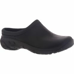 Coupon β€οΈ Merrell ENCORENOVA4 π© Womens Leather Slip On Slides π