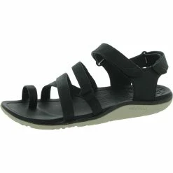 Brand new 🛒 Merrell Trailway Wrap 👩 Womens Leather Toe Loop Slingback 🩴 Sandals 🛒