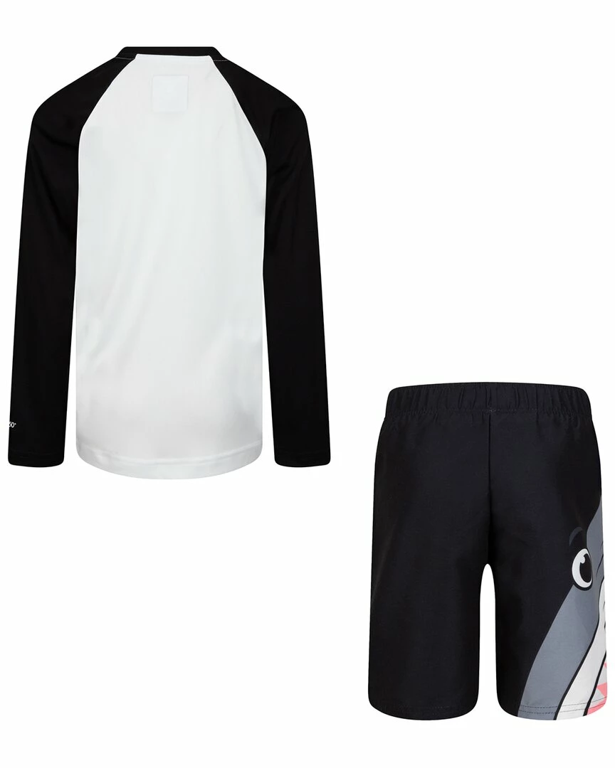 Buy βοΈ kids Hurley Shark T-Shirt Swim Set π - Image 2