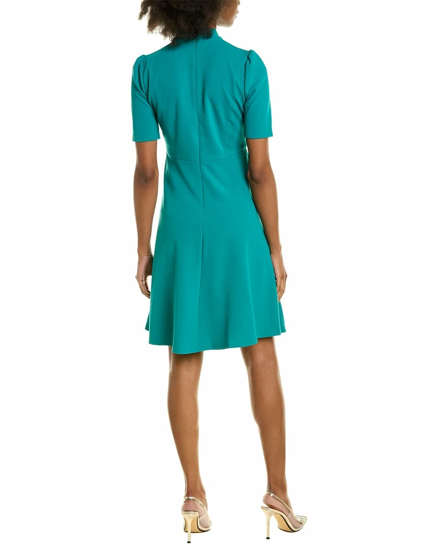 New ✨ women London Times Mock Neck A-Line 👗 Dress 👍 - Image 2