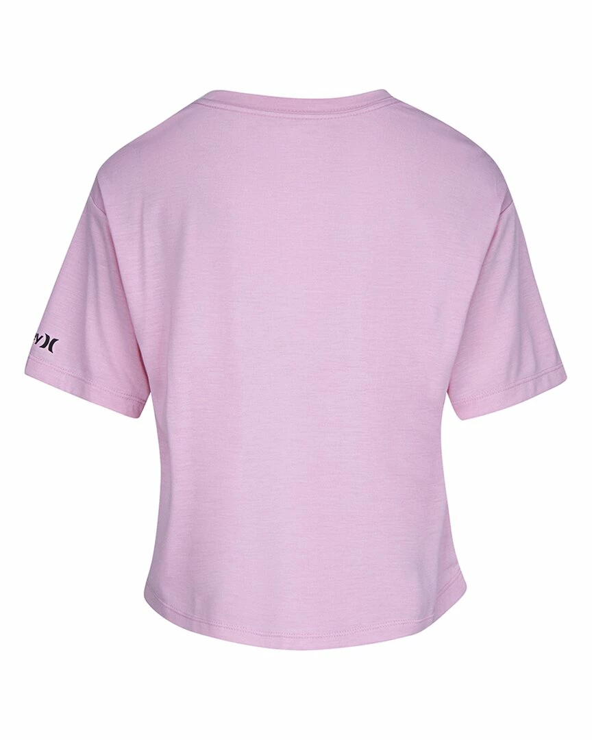 New โจ kids Hurley Boxy Heart Graphic T-Shirt with Hair Tie ๐ฏ - Image 2