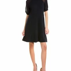 Brand new 👏 women London Times Mock Neck A-Line 👗 Dress 🔔