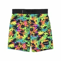 Cheap 😍 kids Hurley Splatter Dye Board Short 🛒
