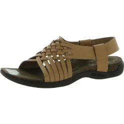 Brand new ⌛ Merrell District Mahana Backstrap 👩 Womens Leather Cork Slingback 🩴 Sandals 🔥