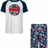 Top 10 👏 kids Hurley Sharkbait T-Shirt & Swim Trunk Set 😍