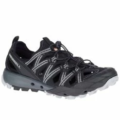 Hot Sale 🤩 Merrell Mens Choprock Shandal - Medium in Black ✨