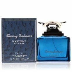 Discount ⭐ Tommy Bahama 553648 4.2 oz Maritime Deep Blue Eau De Cologne Spray by Tommy Bahama for Men ❤️