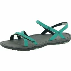 Cheapest 😍 Merrell Enoki 2 👩 Womens Faux Leather Slip On Slingback 🩴 Sandals 💯