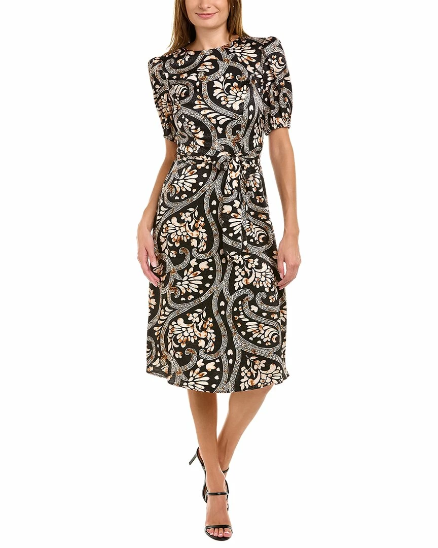 Best deal β¨ women London Times Jacquard Midi π Dress π