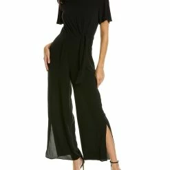 Discount 👍 women London Times Side Tie Jumpsuit 👍