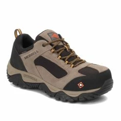 Best reviews of π Merrell Men'S Moab Onset Waterproof Comp Toe Work π Shoe - Medium in Walnut β