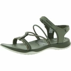 Coupon π Merrell Sunstone Strap π© Womens Ankle Strap Comfort Slingback π©΄ Sandals β€οΈ