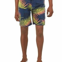 Best Sale π Hurley Mens Printed Drawstring Swim Trunks π§¨