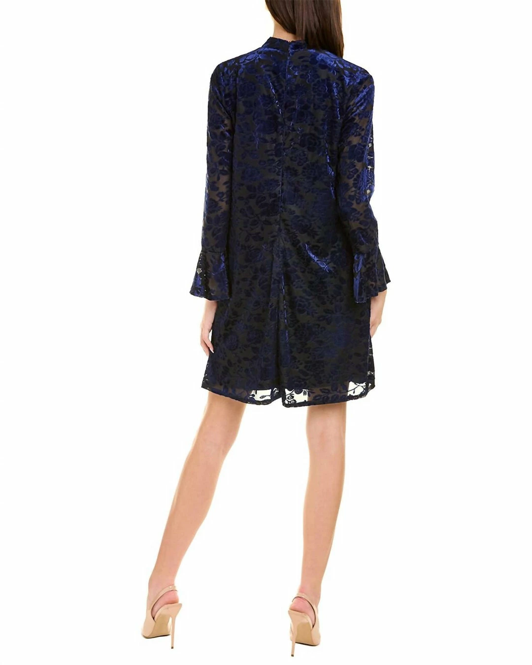 Promo π London Times π© women Bell Sleeve Shift π Dress in Cobalt π - Image 3