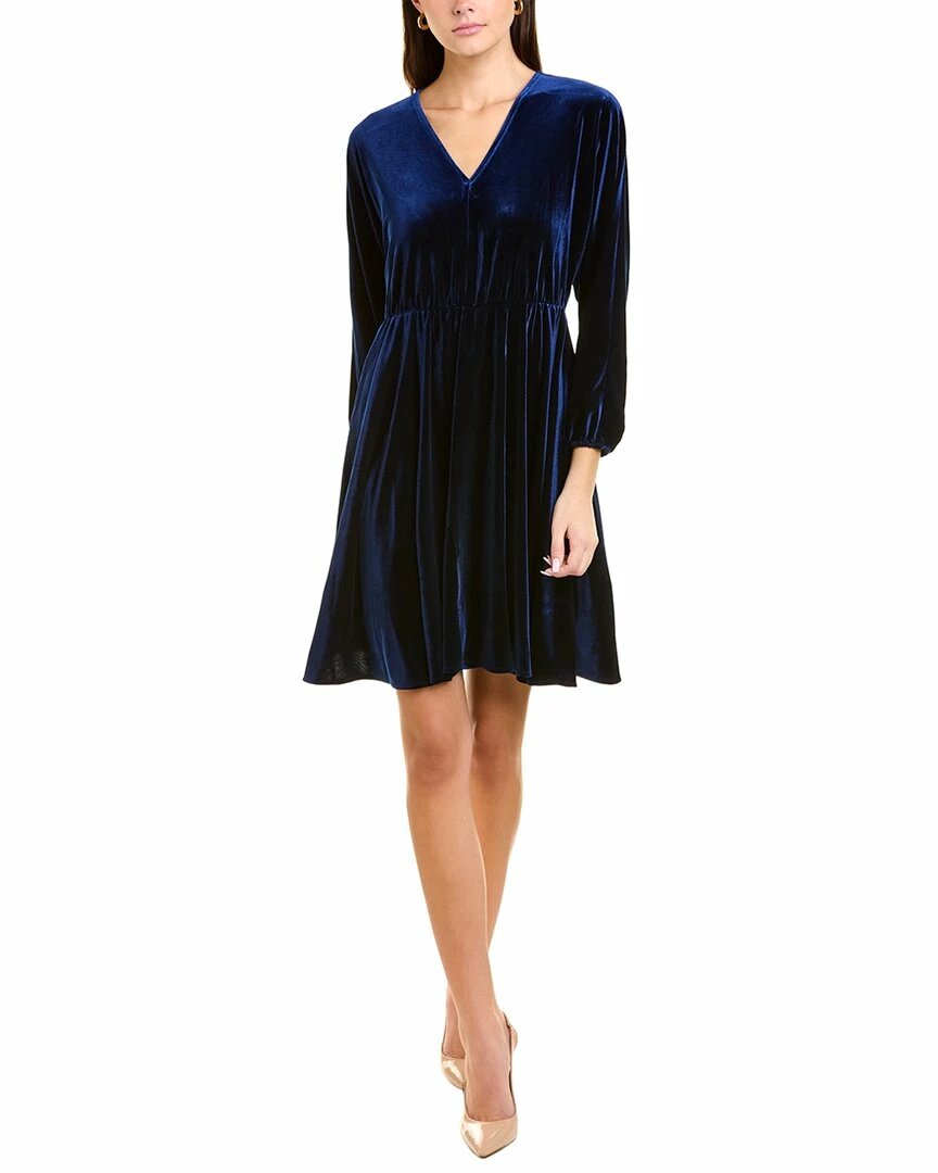 Best reviews of β women London Times V-Neck Velvet Mini π Dress π§¨