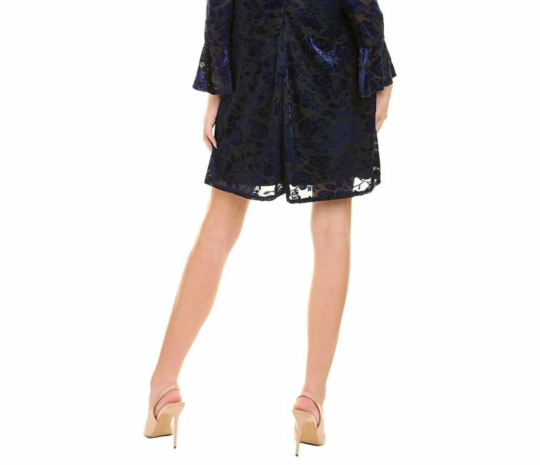 Promo π London Times π© women Bell Sleeve Shift π Dress in Cobalt π - Image 2