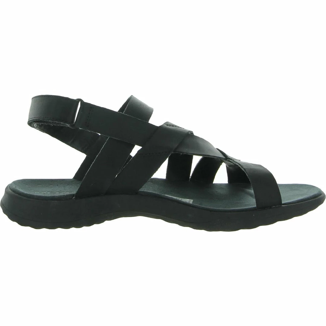 Budget π Merrell Sunstone Cross π© Womens Leather Comfort Slingback π©΄ Sandals π - Image 3