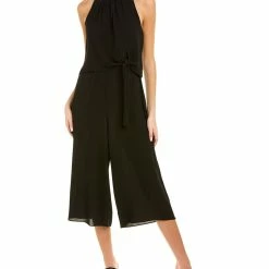 Promo 👏 women London Times Halter Popover Jumpsuit 👍
