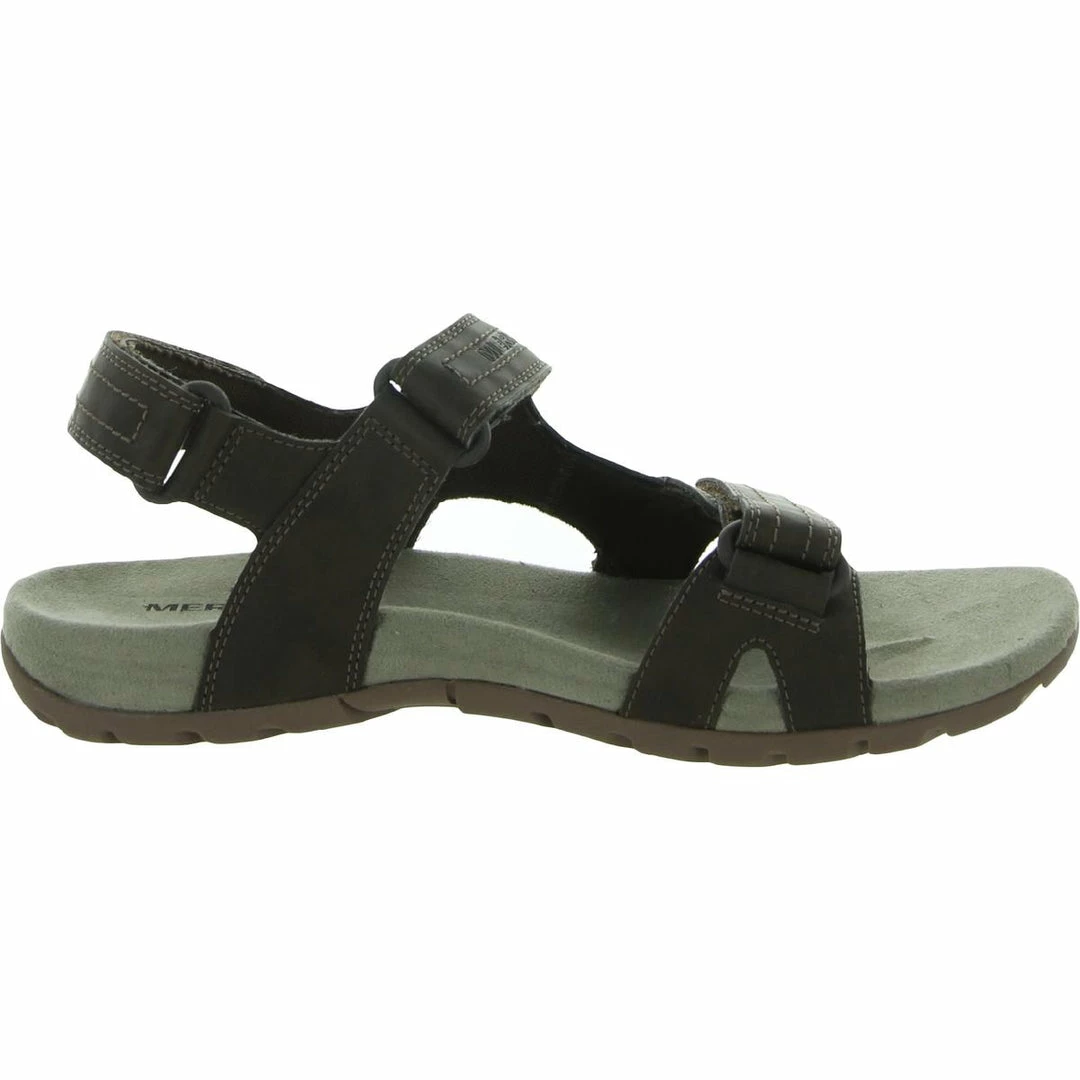 Brand new π Merrell Sandspur Rift Strap Mens Faux Leather Comfort Wedge π©΄ Sandals π - Image 3