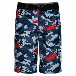 Outlet 👍 kids Hurley Sharkbait Camo Board Short 😀