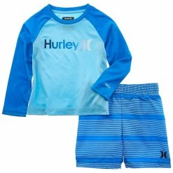 Coupon 🥰 kids Hurley One-Piece ⭐
