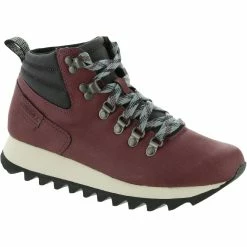 Cheap π Merrell Alpine Hiker π© Womens Faux Leather Outdoors Hiking π₯Ύ Boots π€©