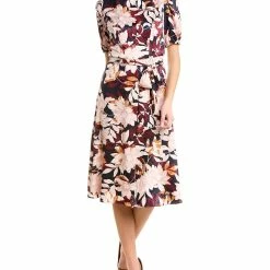 Deals π women London Times Midi π Dress βοΈ