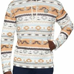 New ✨ Hurley men Modern Surf Poncho Long Sleeve Top in Sail ✨