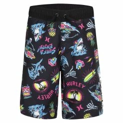 Wholesale 😀 kids Hurley Scribble Pull-On Swim Short ✔️