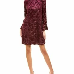 Best deal 😀 women London Times Bell-Sleeve Shift 👗 Dress 🔥