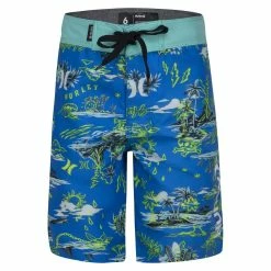 Discount ⌛ kids Hurley Doodle Isle Board Short 🧨