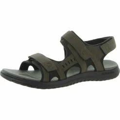 Best deal 🧨 Merrell Veron Convert Mens Faux Leather Comfort Slingback 🩴 Sandals 👍