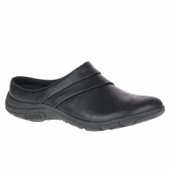 Budget ⭐ Merrell 👩 Women'S Dassie Stitch Casual Slides - Medium in Black 🧨