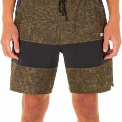 Wholesale ✔️ Hurley men Explore Phantom + Apex 17.5" Short in Medium Olive ✔️