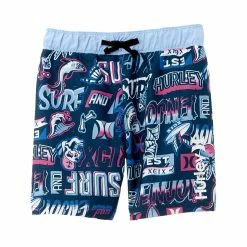 Buy 🤩 kids Hurley Printed Swim Short 🤩