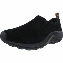Best deal ⌛ Merrell Jungle Moc Mens Solid Comfort Slip-On 👟 Sneakers 🌟
