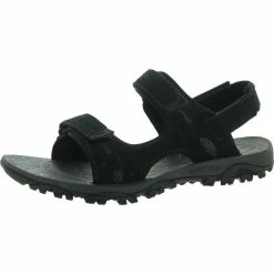 Brand new π Merrell Moab Drift 2 Strap Mens Leather Slip On Slingback π©΄ Sandals π