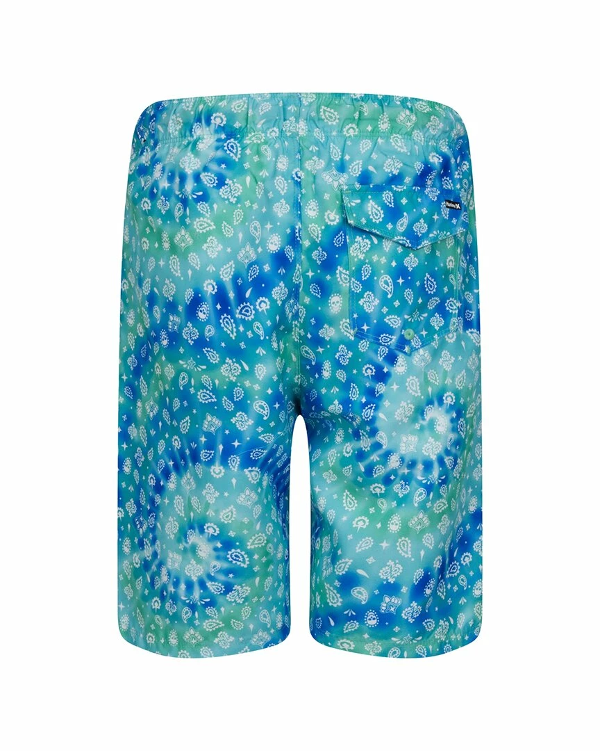 Best Pirce 🌟 kids Hurley Bandana Tie-Dye Swim Trunk 🌟 - Image 2