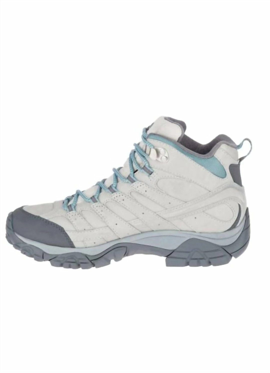 Flash Sale β¨ Merrell π© Women'S Moab 2 Prime Mid Waterproof π Shoes - Medium in Glacier β¨ - Image 4
