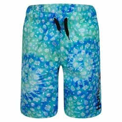 Best Pirce 🌟 kids Hurley Bandana Tie-Dye Swim Trunk 🌟