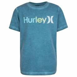Coupon 🥰 kids Hurley Washed Graphic T-Shirt 👍