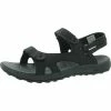 Discount 🌟 Merrell Cedrus Ridge Convert Mens Open Toe Ankle Slingback 🩴 Sandals 👍