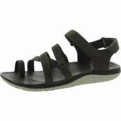 Coupon π€© Merrell Trailway Wrap π© Womens Leather Ankle Strap Slingback π©΄ Sandals π