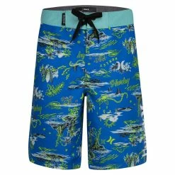 Outlet ⌛ kids Hurley Doodle Isle Board Short ⭐