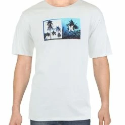 Coupon 🎉 Hurley Mens Cotton Crewnneck T-Shirt ❤️