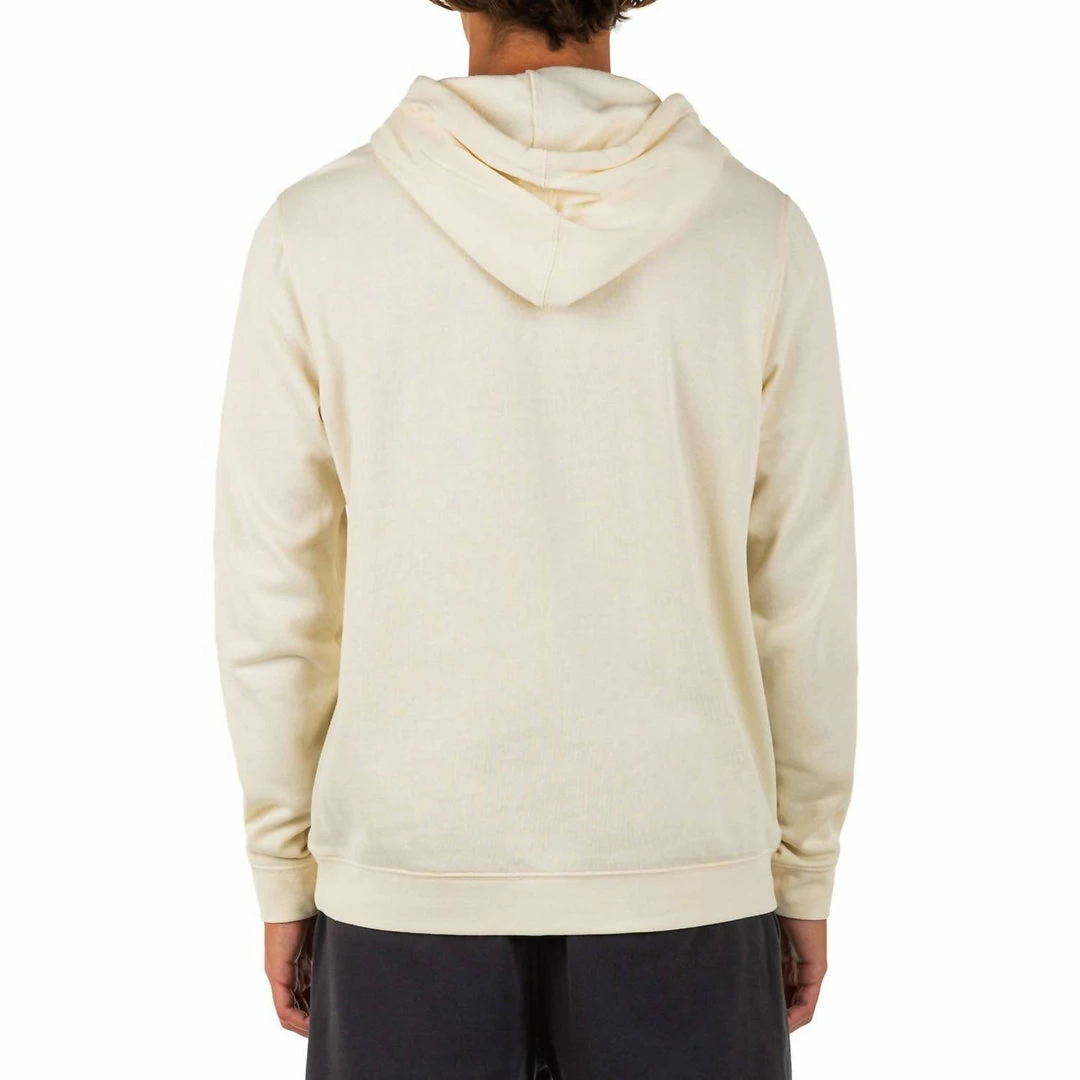 Cheap π Hurley men One And Only βοΈ Summer Hoodie in Coconut Milk π₯° - Image 2