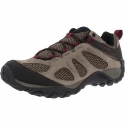 Best Sale 🎉 Merrell Yokota 2 👩 Womens Suede Low Top Hiking 👟 Shoes 🎉